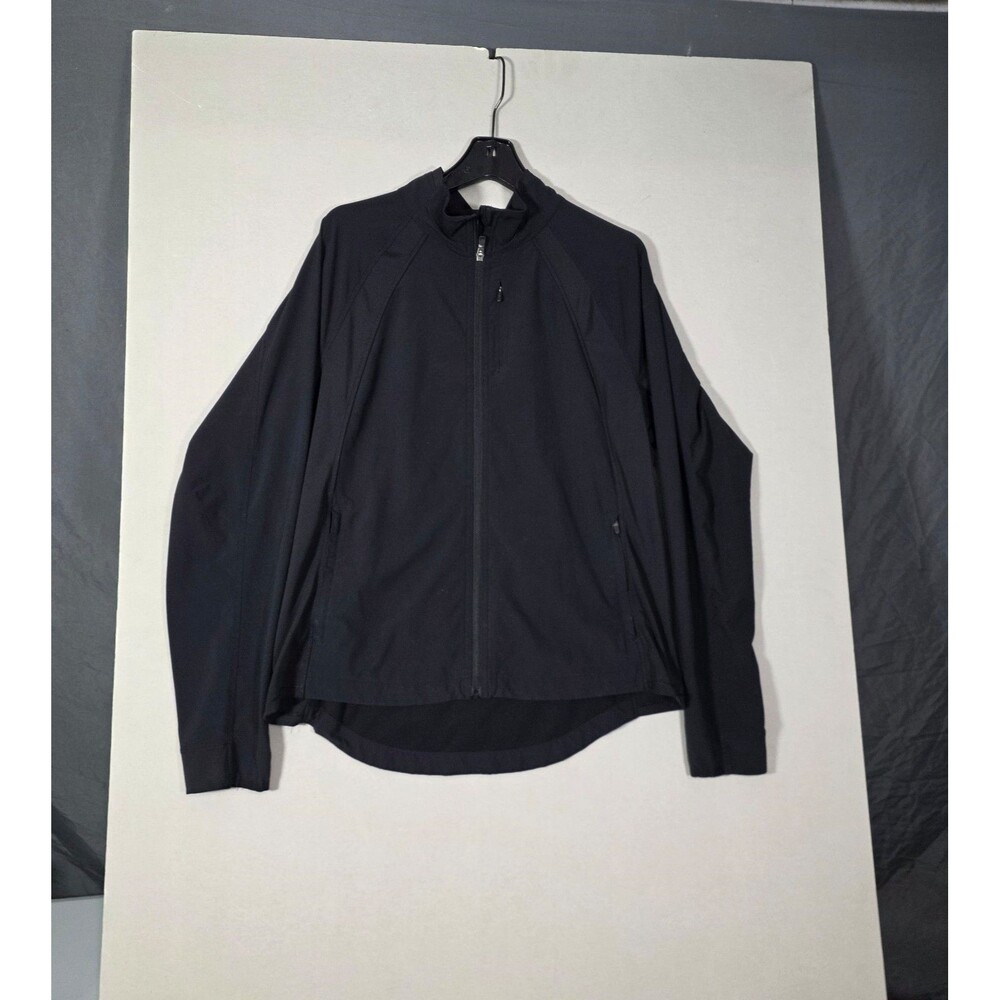 Athleta Run With It Women’s Black Full Zip Running Jacket Size L